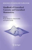 Handbook of Generalized Convexity and Generalized Monotonicity