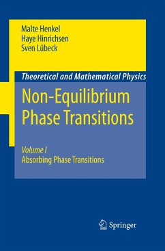 Non-Equilibrium Phase Transitions - Henkel, Malte;Hinrichsen, Haye;Lübeck, Sven
