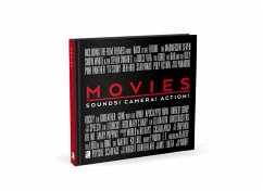 Movies - Sounds! Camera! Action!, m. 8 Audio-CDs (Deutsch/Englisch)