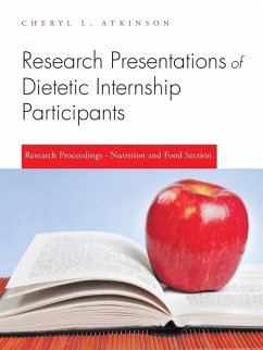 Cover Research Presentations of Dietetic Internship Participants