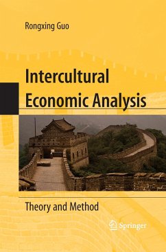 Intercultural Economic Analysis - Guo, Rongxing