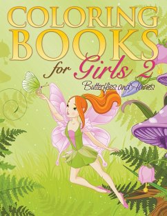 Coloring Book For Girls 2 - Delano, Eva