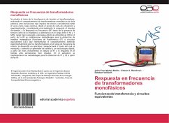 Respuesta en frecuencia de transformadores monofásicos