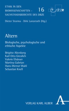 Altern - Gabrian, Martina;Wahl, Hans-Werner;Knell, Sebastian