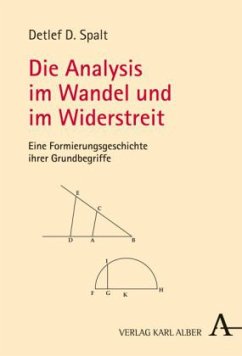Die Analysis im Wandel und im Widerstreit - Spalt, Detlef D.