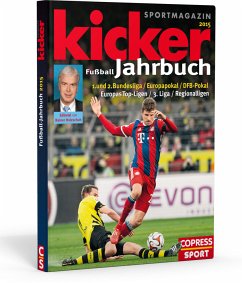 Kicker Fußball-Jahrbuch 2015 - Kicker Sportmagazin