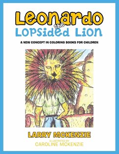 Leonardo the Lopsided Lion - McKenzie, Larry