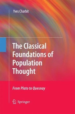 The Classical Foundations of Population Thought - Charbit, Yves