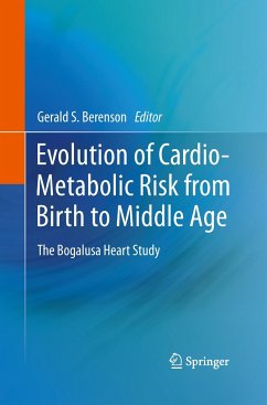 Evolution of Cardio-Metabolic Risk from Birth to Middle Age