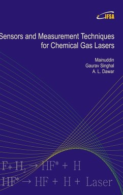 Sensors and Measurement Techniques for Chemical Gas Lasers - Gaurav Singhal, Mainuddin