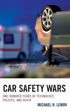 Car Safety Wars - Lemov, Michael R.