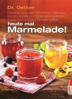 Cover Dr. Oetkter heute mal Marmelade!