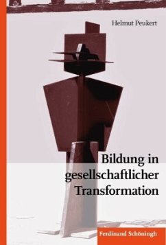 Cover Bildung in gesellschaftlicher Transformation