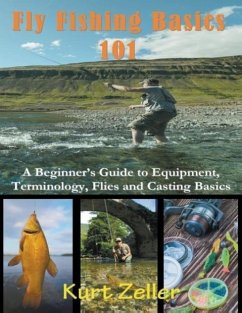 Fly Fishing 101 (Large Print) - Zeller, Kurt