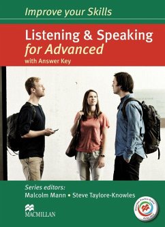 Improve your Skills for Advanced (CAE): Improve your Skills: Listening & Speaking for Advanced (CAE). Student's Book with MPO, Key and 2 Audio-CDs - Mann, Malcolm; Taylore-Knowles, Steve