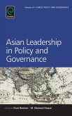 Asian Leadership in Policy and Governance