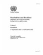 Resolutions and Decisions Adopted by... - Bild 1