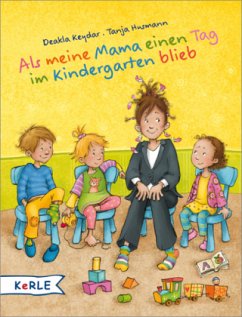 Cover Als meine Mama einen Tag im Kindergarten blieb