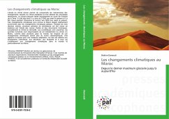 Les changements climatiques au Maroc - Damnati, Brahim