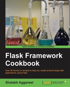 Flask Framework Cookbook - Aggarwal, Shalabh