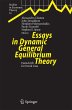 Essays in Dynamic General Equilibrium... - Bild 1
