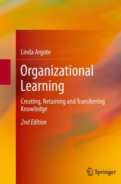Organizational Learning - Argote, Linda