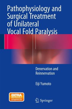 Pathophysiology and Surgical Treatment of Unilateral Vocal Fold Paralysis - Yumoto, Eiji