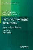 Human-Environment Interactions