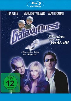Galaxy Quest - Alan Rickman,Tony Shalhoub,Sam Rockwell