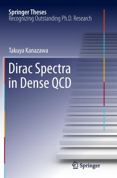 Dirac Spectra in Dense QCD - Kanazawa, Takuya