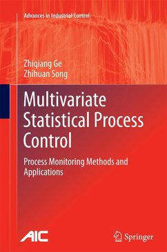 Multivariate Statistical Process Control - Ge, Zhiqiang;Song, Zhihuan