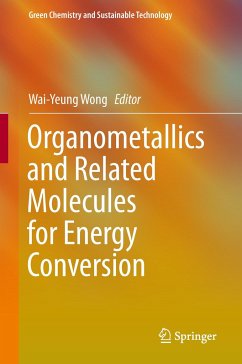 Organometallics and Related Molecules for Energy Conversion