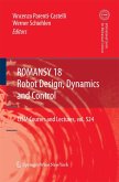 ROMANSY 18 - Robot Design, Dynamics and Control