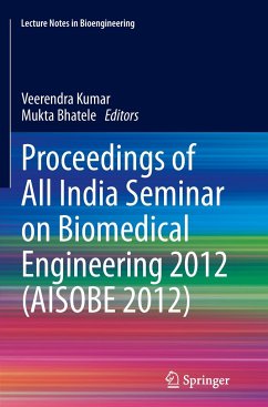 Proceedings of All India Seminar on Biomedical Engineering 2012 (AISOBE 2012)