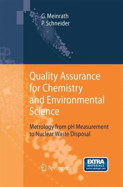 Quality Assurance for Chemistry and Environmental Science - Meinrath, Günther;Schneider, Petra