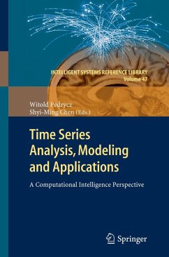 Cover Time Series Analysis, Modeling and Applications
