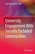 University Engagement With Socially... - Bild 1