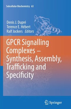 GPCR Signalling Complexes ¿ Synthesis, Assembly, Trafficking and Specificity