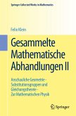 Gesammelte Mathematische Abhandlungen II