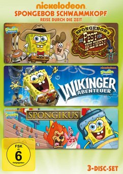 SpongeBob: Die Pest von Wildwest, Wikinger Abenteuer, Spongikus DVD-Box - Keine Informationen