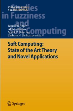 Soft Computing: State of the Art Theory and Novel Applications