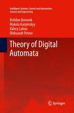 Theory of Digital Automata - Borowik, Bohdan;Karpinskyy, Mykola;Lahno, Valery