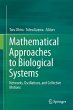 Mathematical Approaches to Biological... - Bild 1
