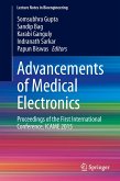 Advancements of Medical Electronics