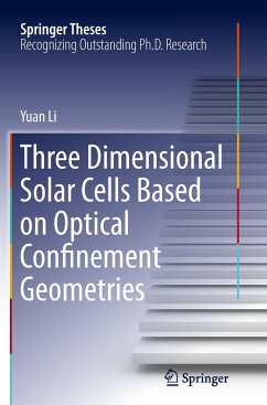 Three Dimensional Solar Cells Based on Optical Confinement Geometries - Li, Yuan