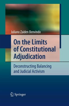 On the Limits of Constitutional Adjudication - Benvindo, Juliano Zaiden