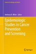 Epidemiologic Studies in Cancer... - Bild 1