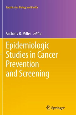 Epidemiologic Studies in Cancer Prevention and Screening