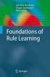 Foundations of Rule Learning - Bild 1
