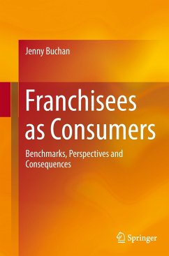Franchisees as Consumers - Buchan, Jenny